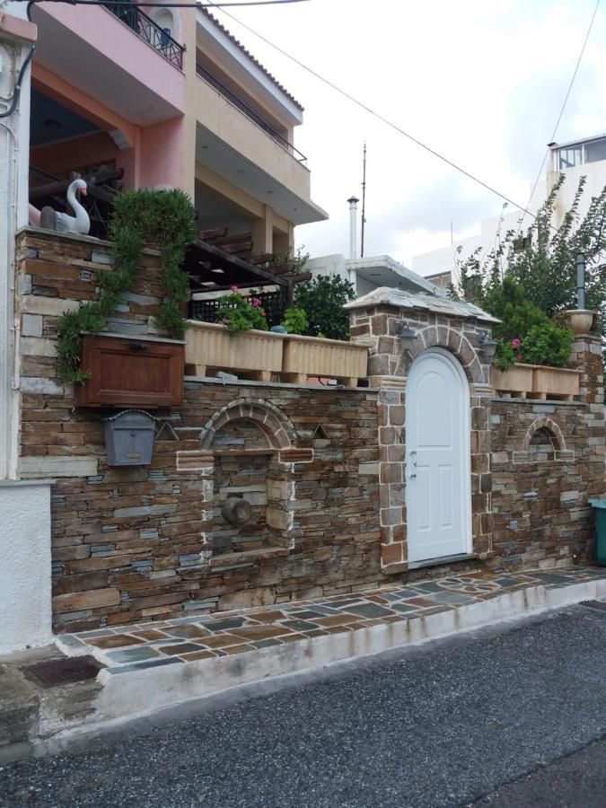 Marmari vacation flat Villa Exterior foto
